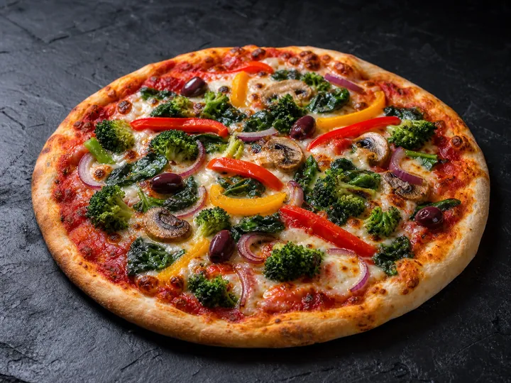 Pizza Hollandaise