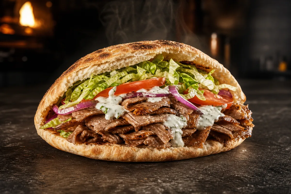 Döner Hawaii