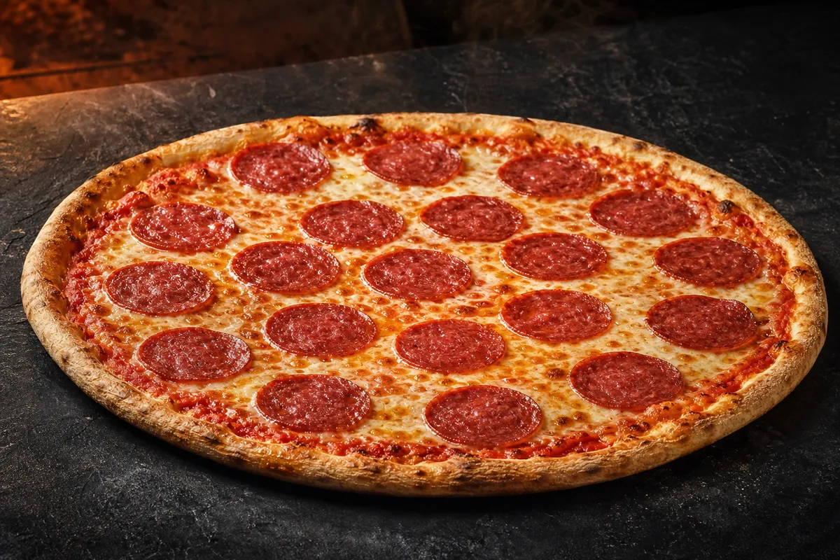 Pizza Sucuk